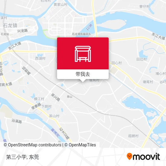 第三小学地图