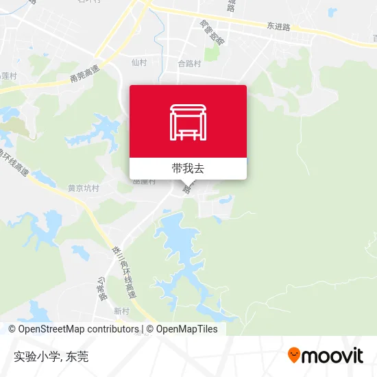 实验小学地图