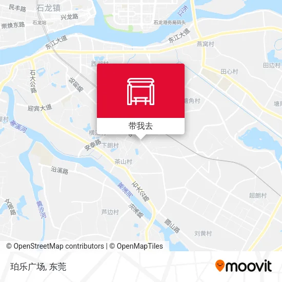 珀乐广场地图