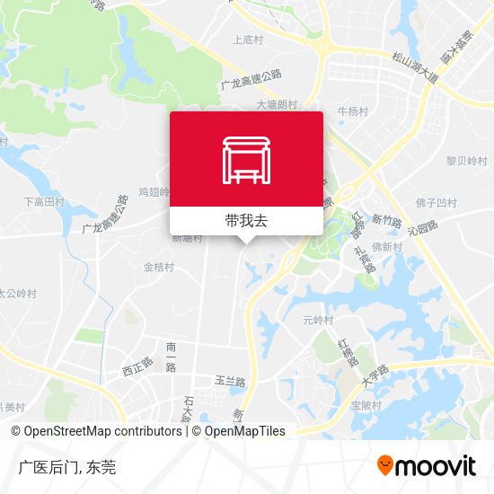 广医后门地图