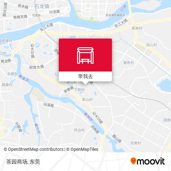 茶园商场地图