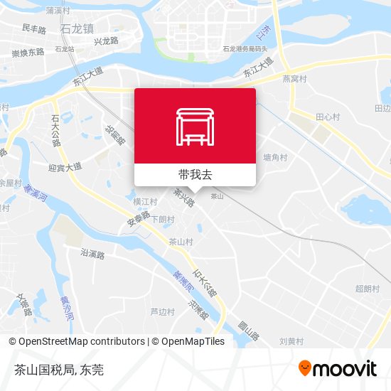 茶山国税局地图