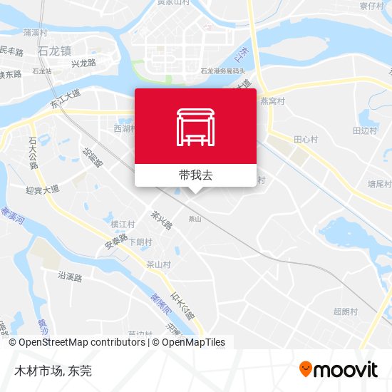 木材市场地图