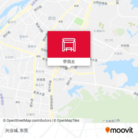兴业城地图