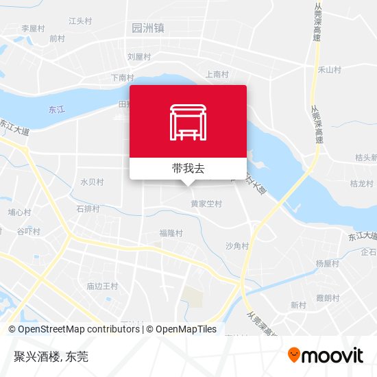 聚兴酒楼地图