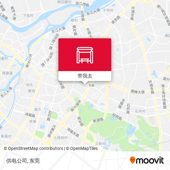 供电公司地图