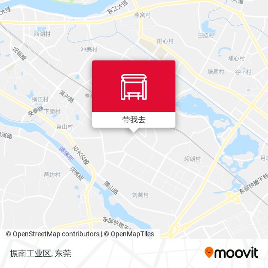 振南工业区地图