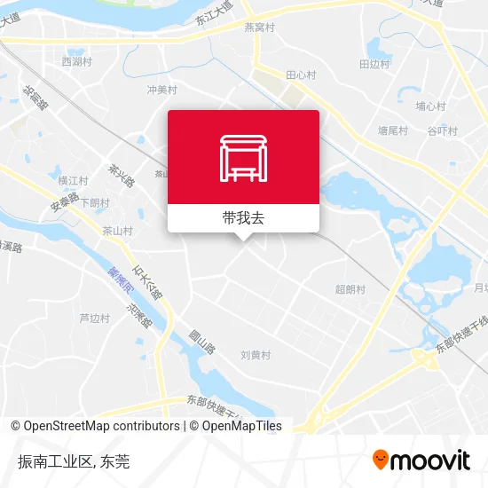 振南工业区地图