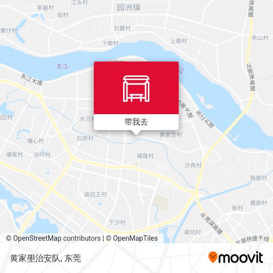 黄家壆治安队地图