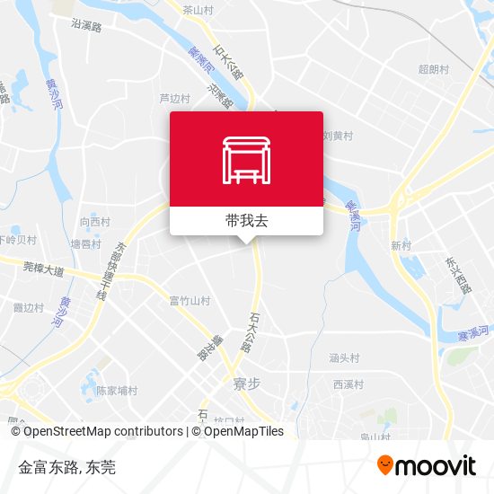 金富东路地图
