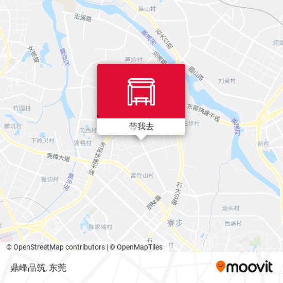 鼎峰品筑地图