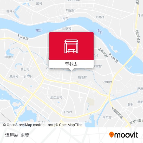 潭唇站地图
