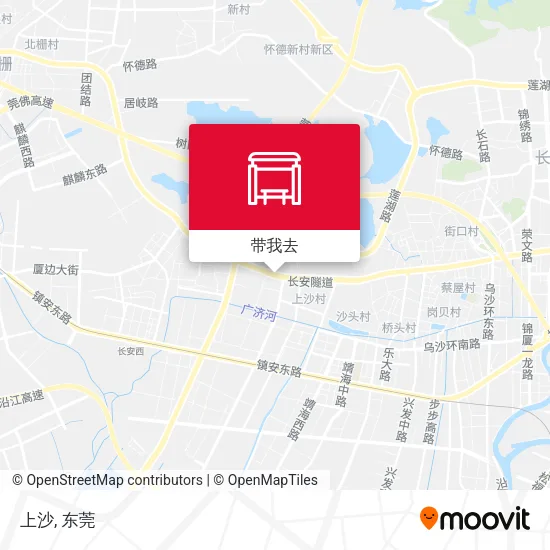 上沙地图