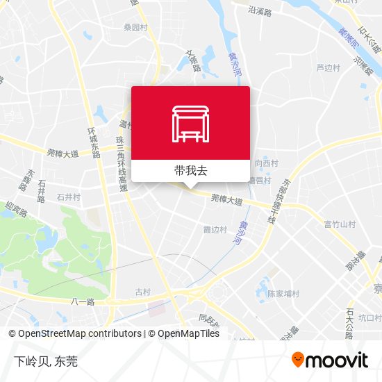 下岭贝地图