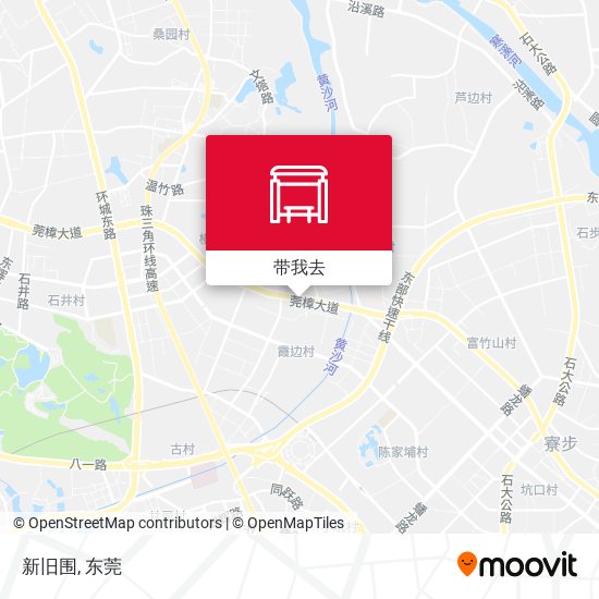 新旧围地图