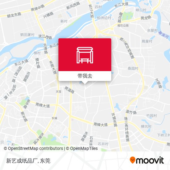 新艺成纸品厂地图