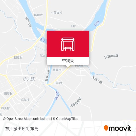 东江派出所1地图