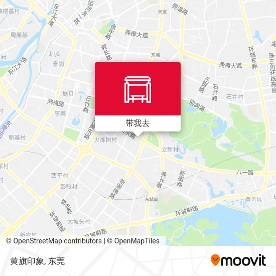 黄旗印象地图