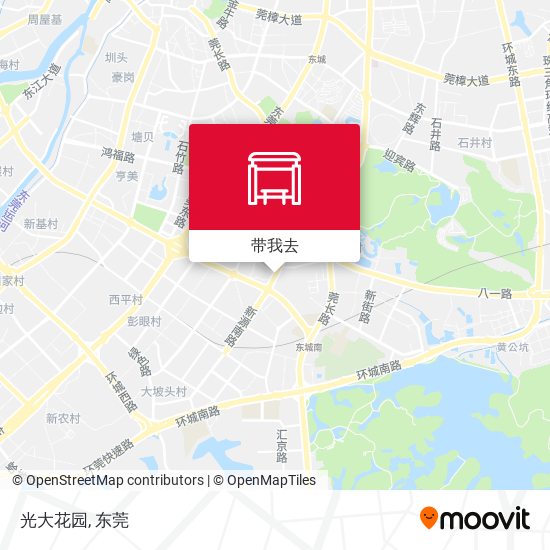 光大花园地图