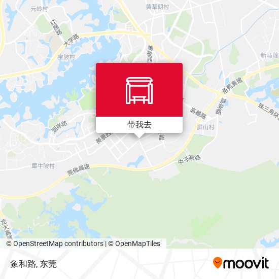 象和路地图