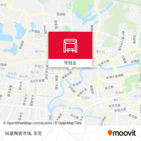 锦厦陶瓷市场地图
