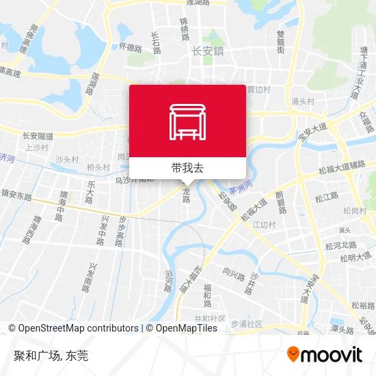 聚和广场地图