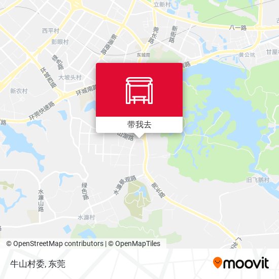 牛山村委地图