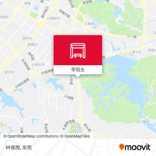 钟屋围地图