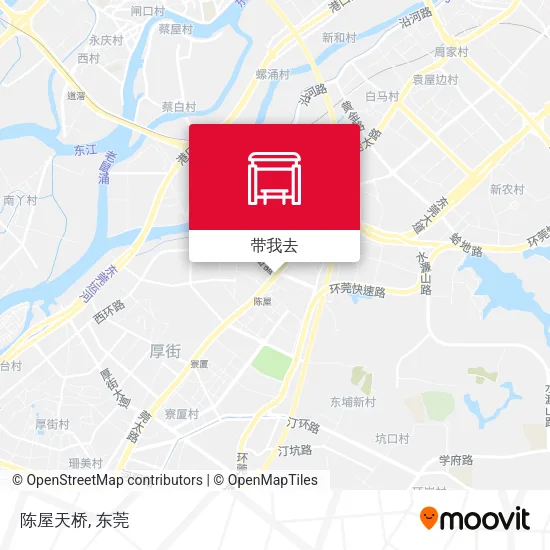 陈屋天桥地图