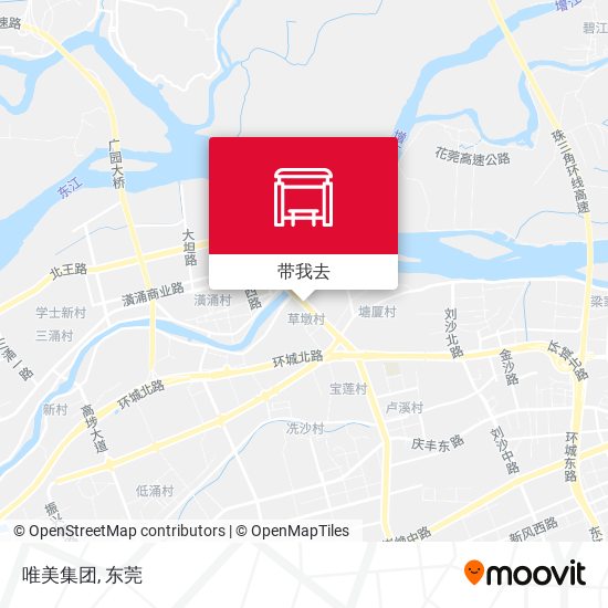 唯美集团地图