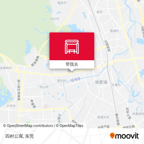 四村公寓地图