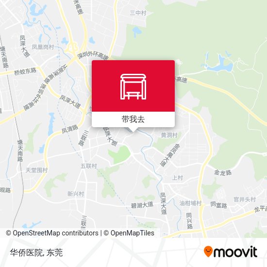 华侨医院地图