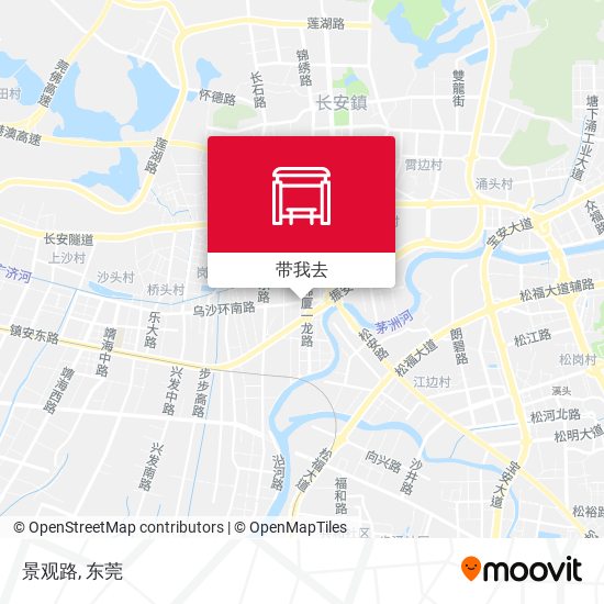 景观路地图
