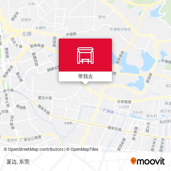 厦边地图