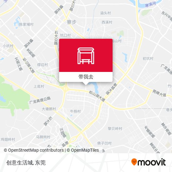创意生活城地图