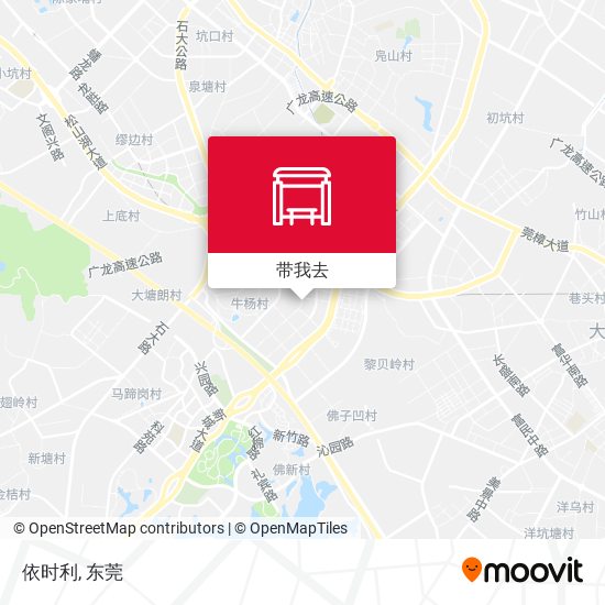 依时利地图