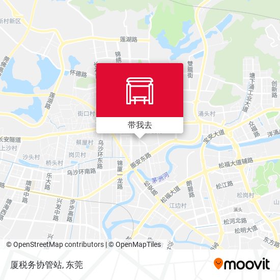 厦税务协管站地图