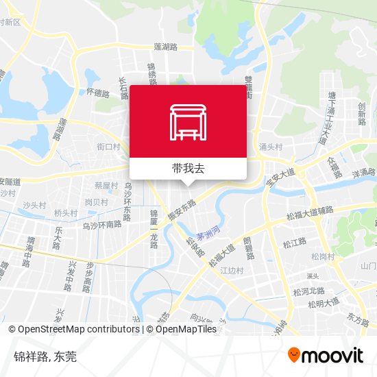 锦祥路地图