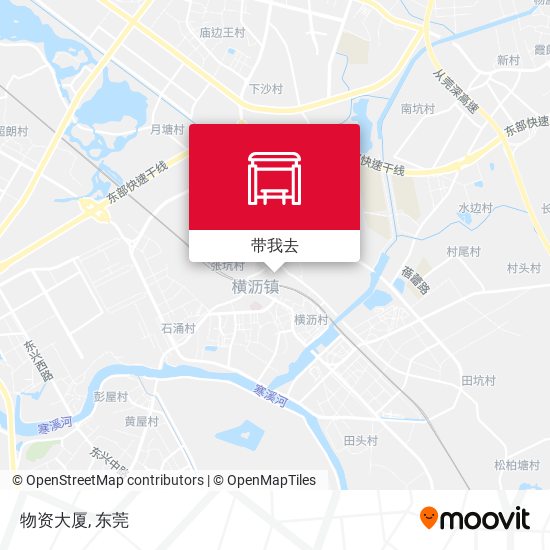 物资大厦地图