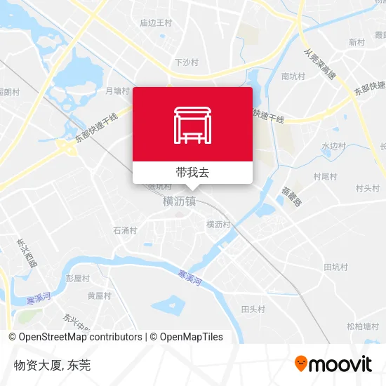 物资大厦地图