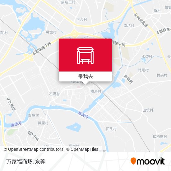 万家福商场地图