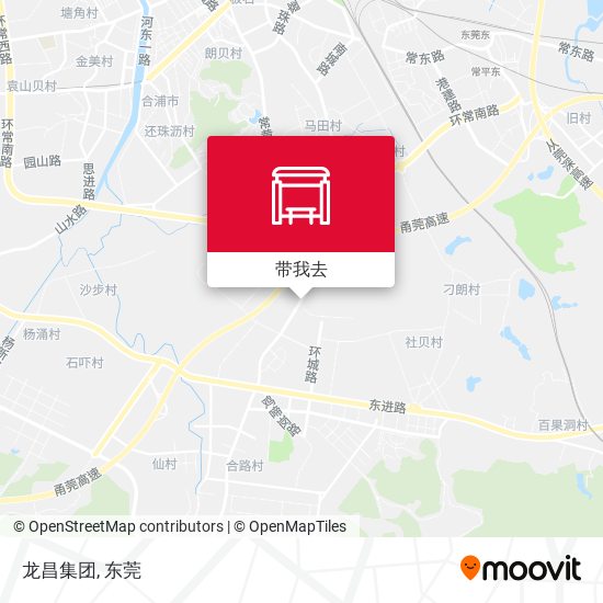 龙昌集团地图