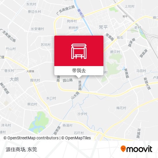 源佳商场地图