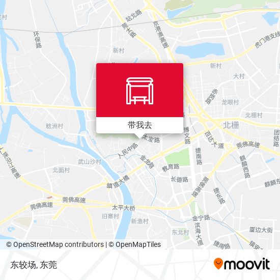 东较场地图