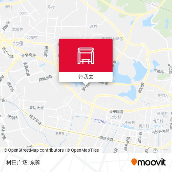 树田广场地图