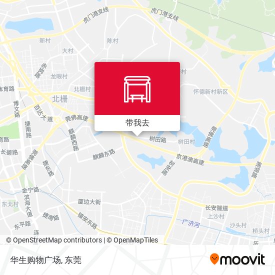 华生购物广场地图