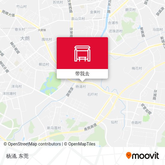 杨涌地图