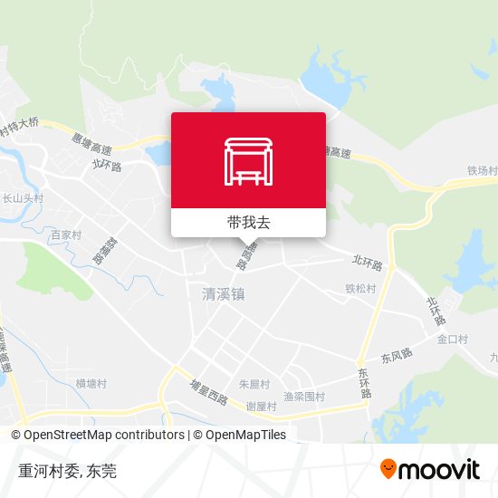 重河村委地图