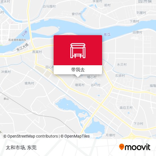 太和市场地图