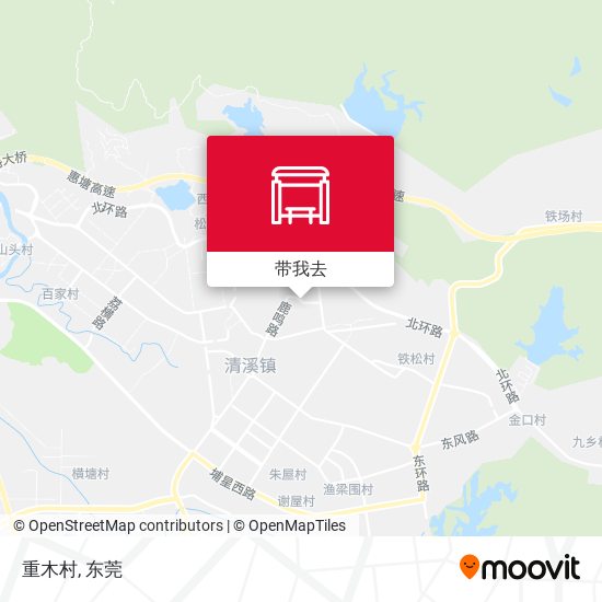重木村地图